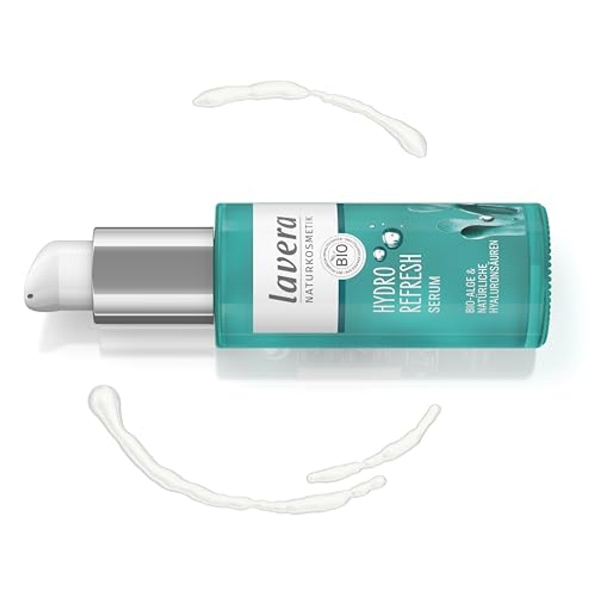 lavera Hydro Refresh Serum 3 x 30 ml - Voordeelverpakking – foto 3