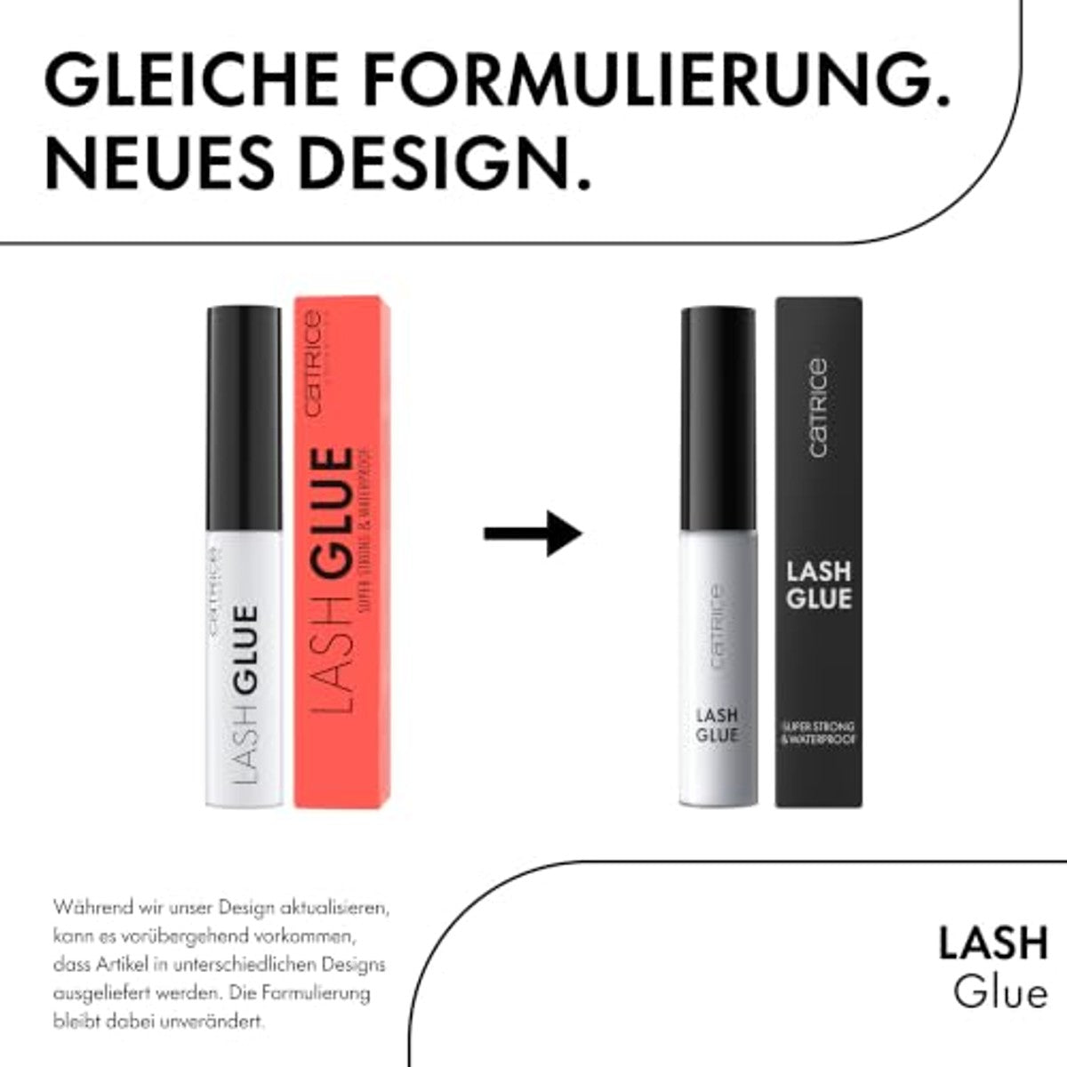Catrice Lash Glue wimperlijm transparant 4,7 g - 6-pack