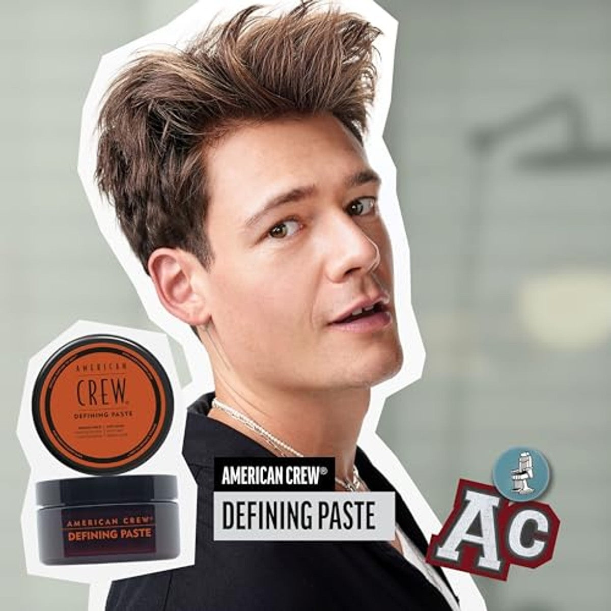 American Crew Defining Paste Stylingpasta voor Mannen 85 g - 6-pack