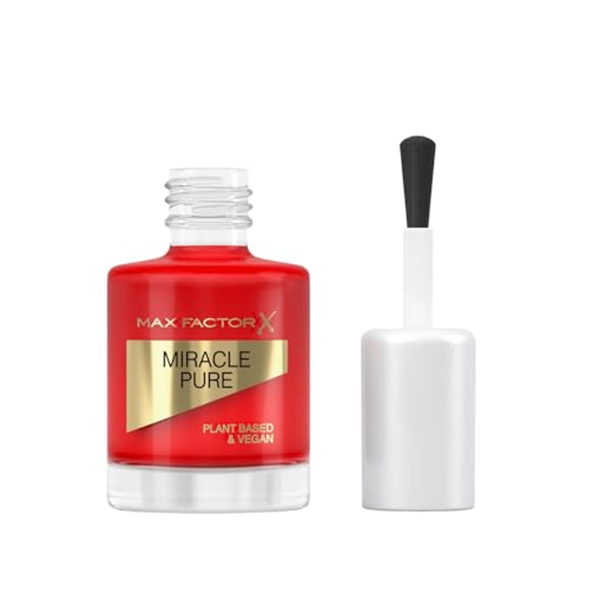 Max Factor Miracle Pure Nail Colour 305 Scarlet Poppy 12 ml - 3 stuks – foto 3