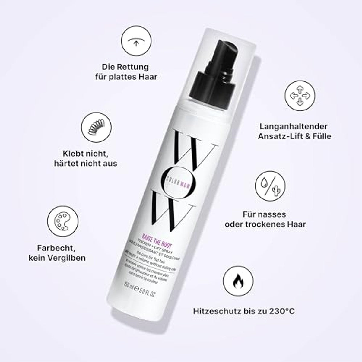 Color Wow Raise the Root Volumespray voor Fijn Haar 150 ml - 6-pack