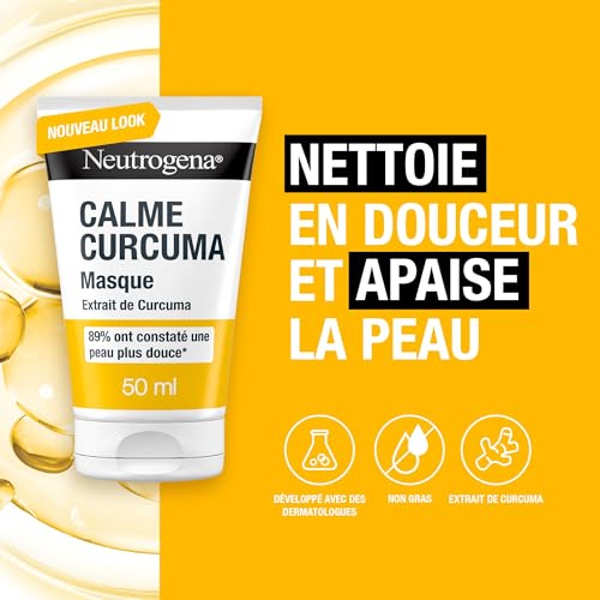 Neutrogena Calme Curcuma masker 50 ml – Neutrogena