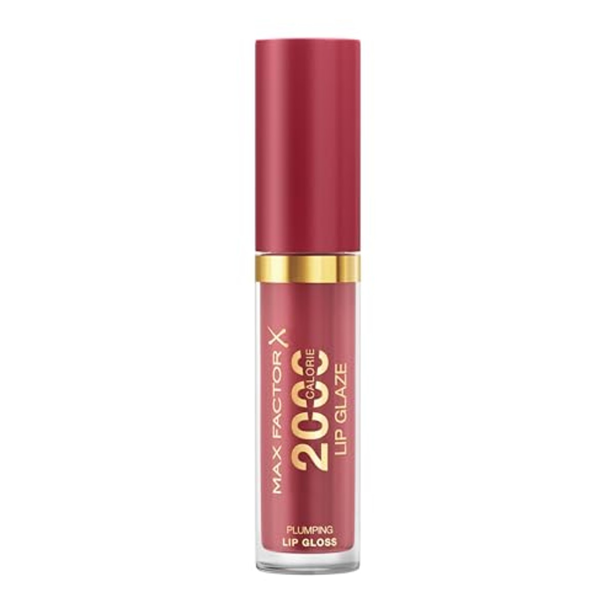 Max Factor 2000 Calorie Lip Glaze Fb.105+Fächer – Max Factor