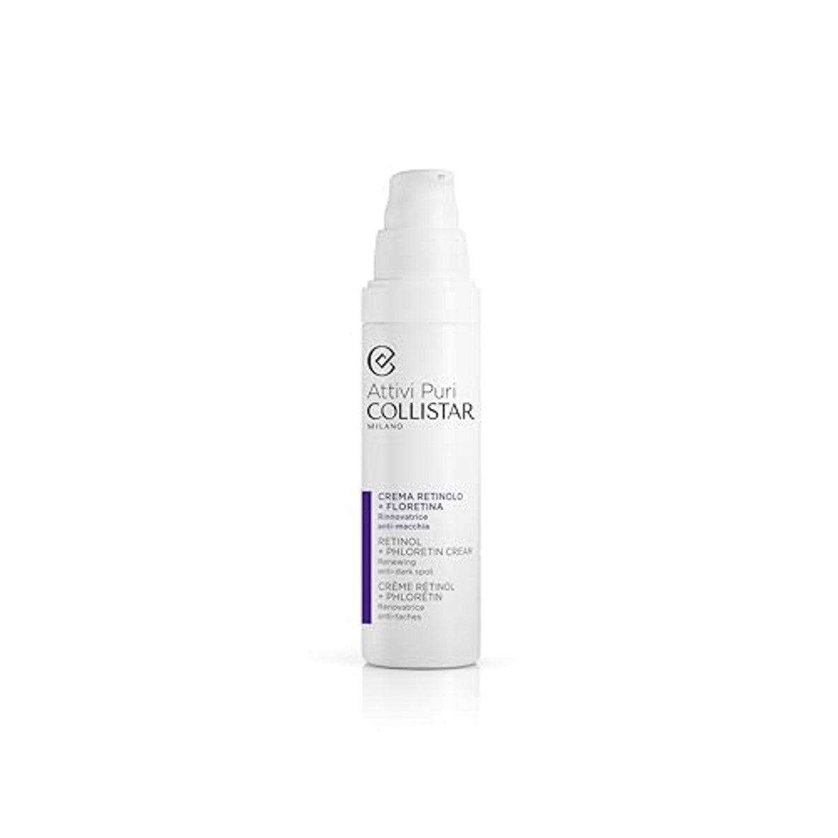 Collistar Attivi Puri Gezichtscrème Retinolo + Floretina 50 ml