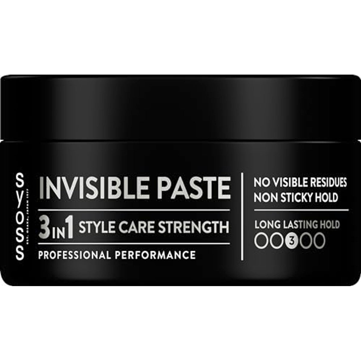 Syoss Men Invisible Paste 6 x 100 ml (600 ml) – Syoss