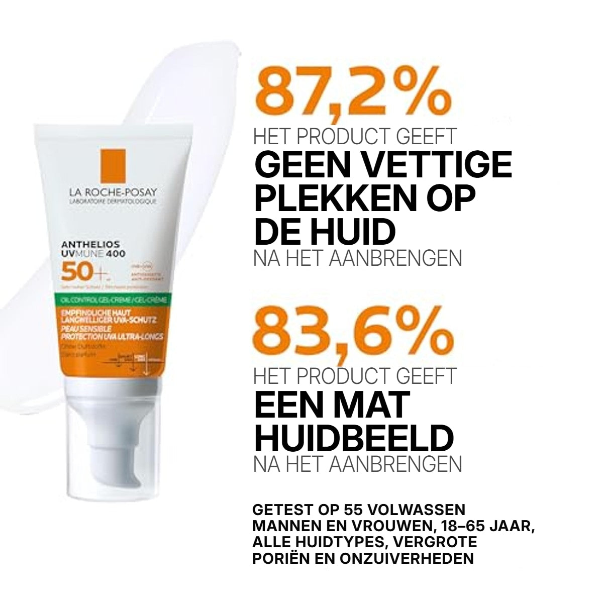 La Roche-Posay Anthelios UV Mune 400 Oil Control Fluid SPF 50+ 50 ml - 3-pack – foto 3