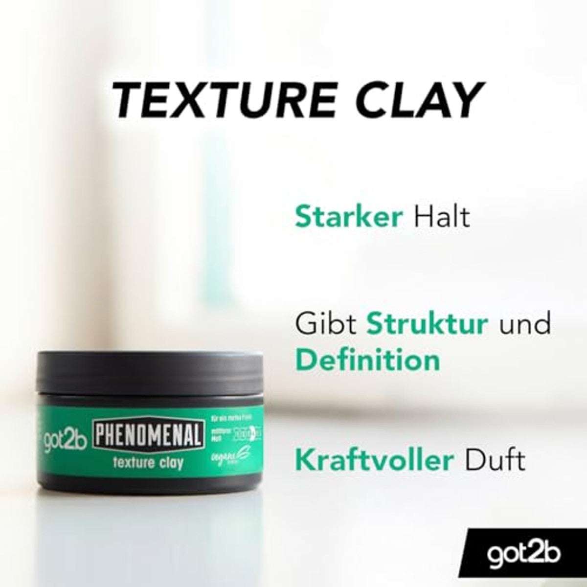 got2b Fenomenal Texture Clay Grip 5 6 x 100 ml - Voordeelverpakking