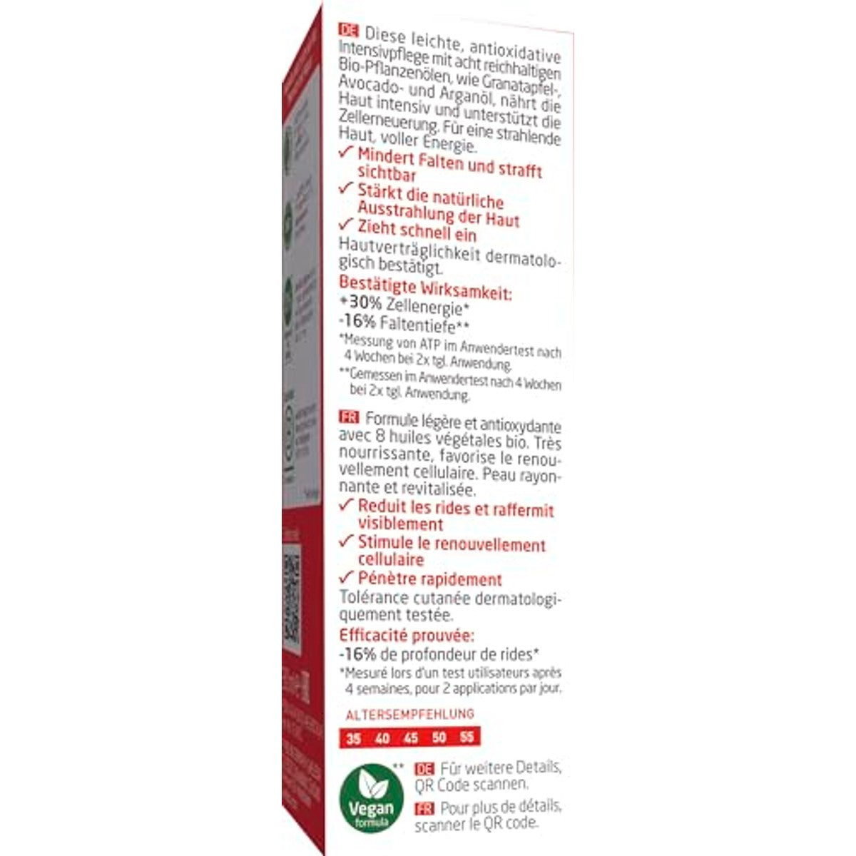 Weleda Verstevigende Gezichtsolie Granaatappel & Arganolie 30 ml - 6-pack
