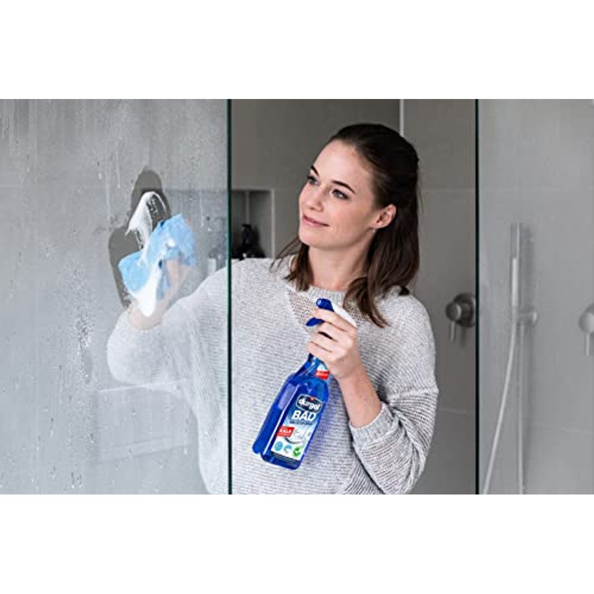Durgol Badkamerreiniger met pareleffect 1 x 500 ml (2 stuks) – Durgol
