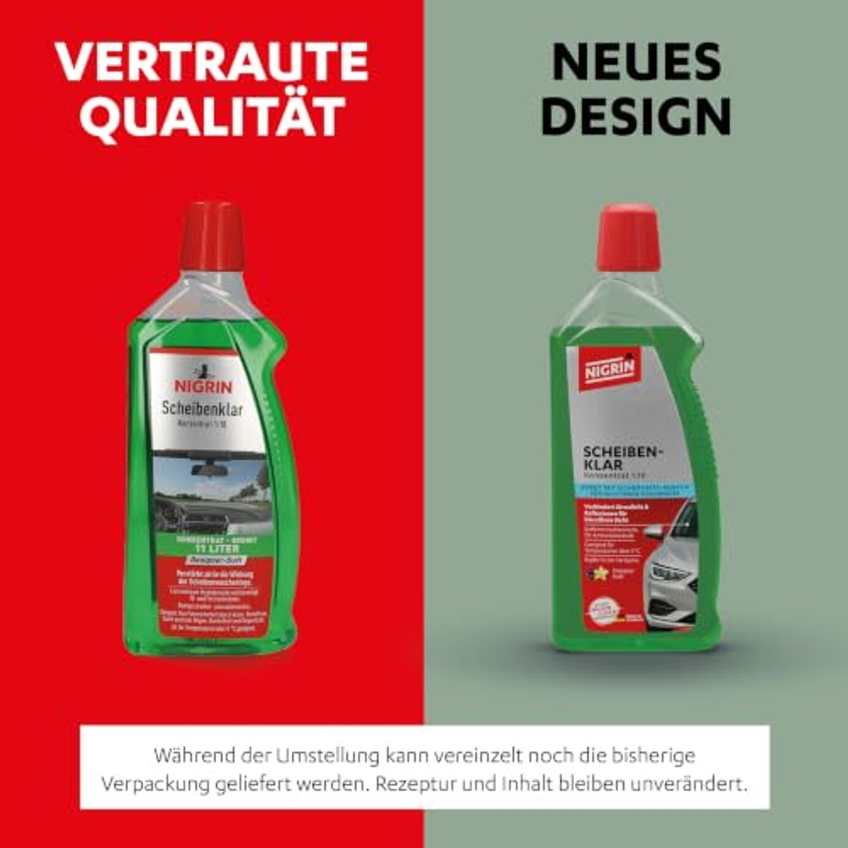 NIGRIN Ruitensproeiervloeistofconcentraat 1:10 1 liter – foto 3