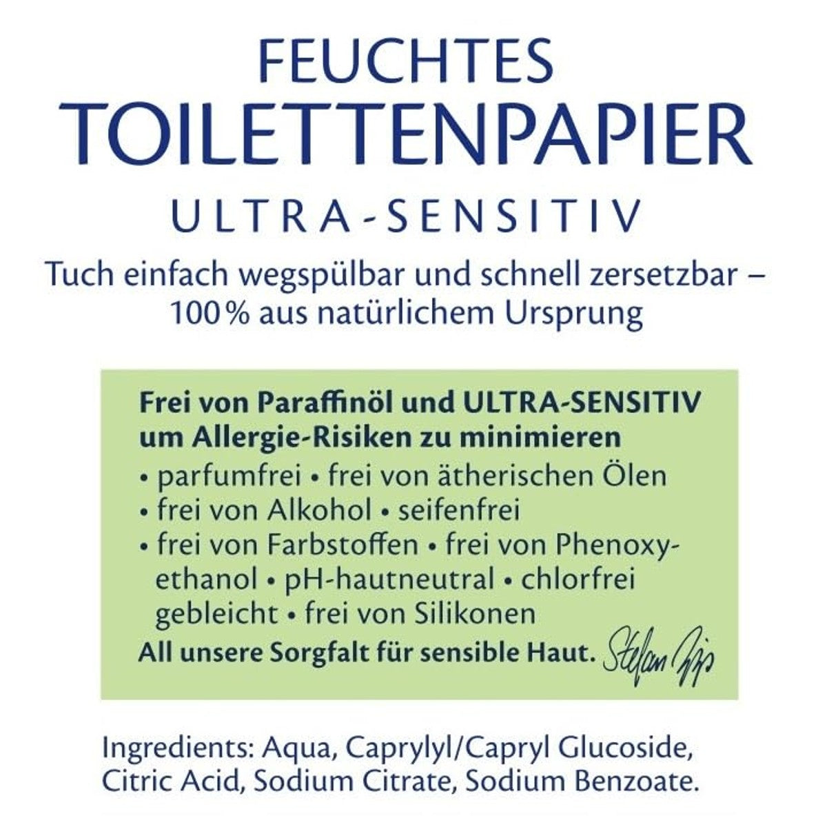 Hipp Babysanft Vochtig Toiletpapier 6 x 50 stuks – Hipp Babysanft