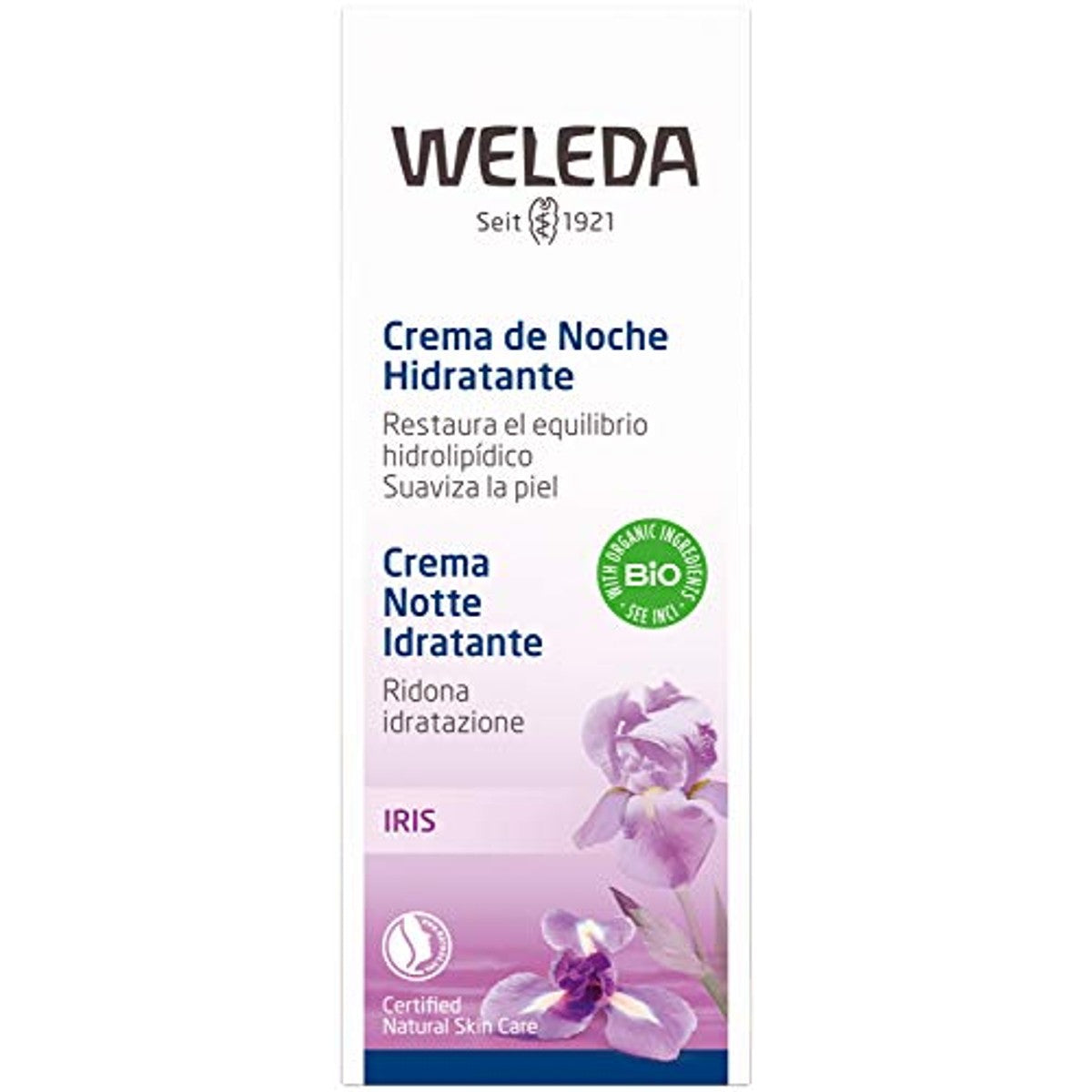Weleda Bio Iris Balancerende Nachtverzorging 30 ml