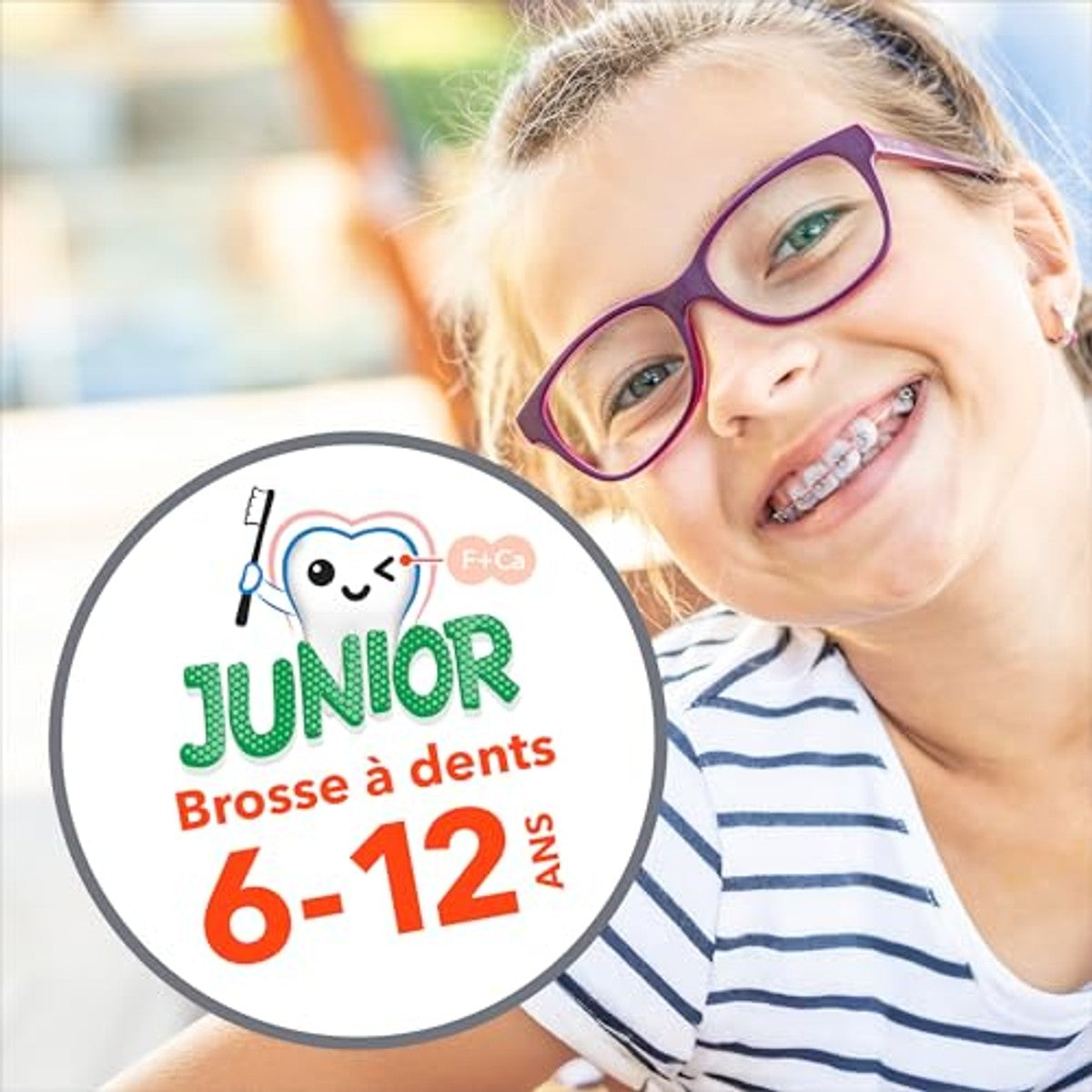 ELMEX InterX Junior tandenborstel 6-12 jaar – ELMEX