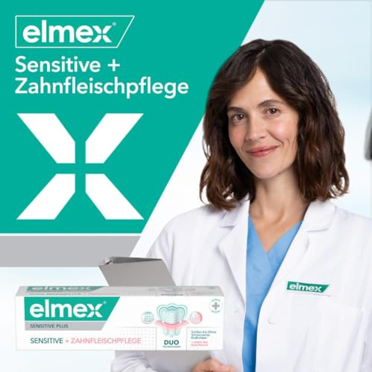 ELMEX Sensitive Plus Tandvleesverzorging 75ml – ELMEX