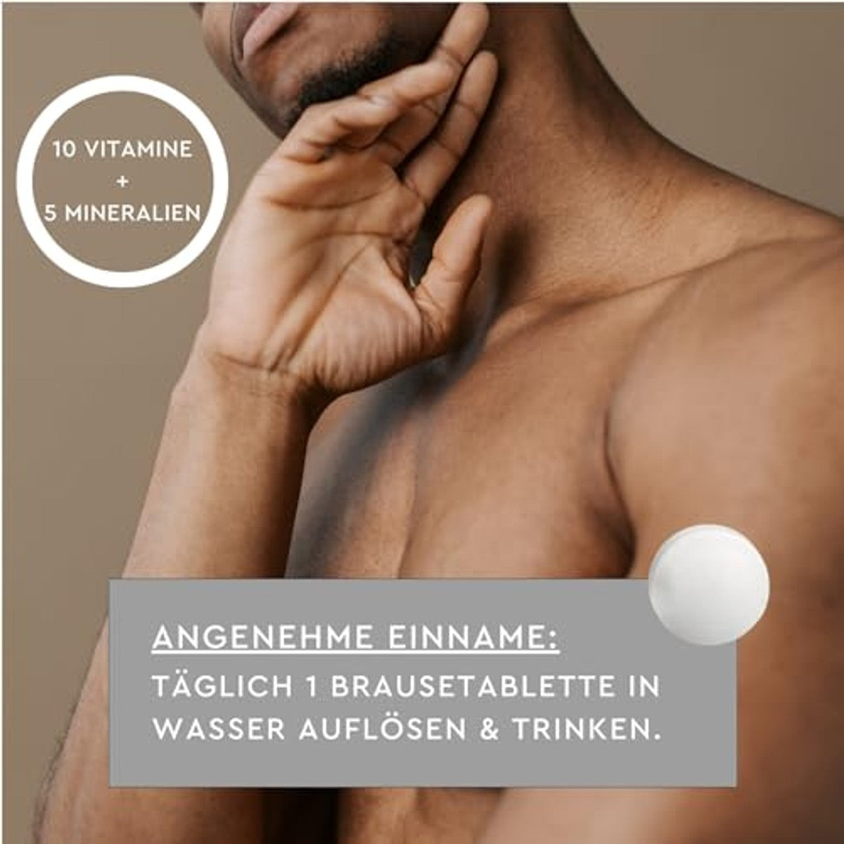 Sunlife Multivitamine Bruistabletten Sinaasappel-Grapefruit 17 st - 3-pack