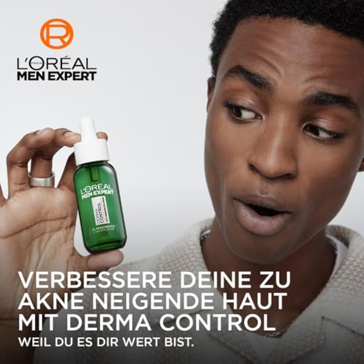L'Oréal Men Expert Derma Control Anti-onzuiverheden Serum 6 x 30 ml - Voordeelverpakking