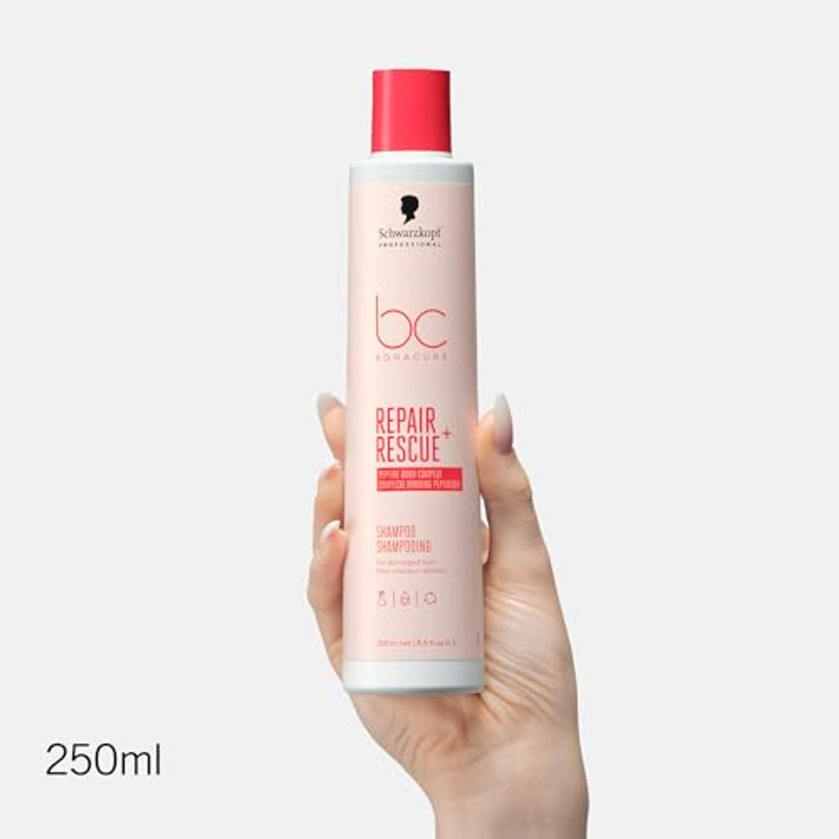 BC Bonacure Repair Rescue Shampoo - 6 stuks