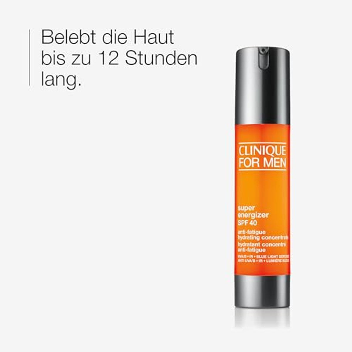 Huishoudvoordeel Clinique For Men Super Energizer SPF 40 48 ml - 6 stuks