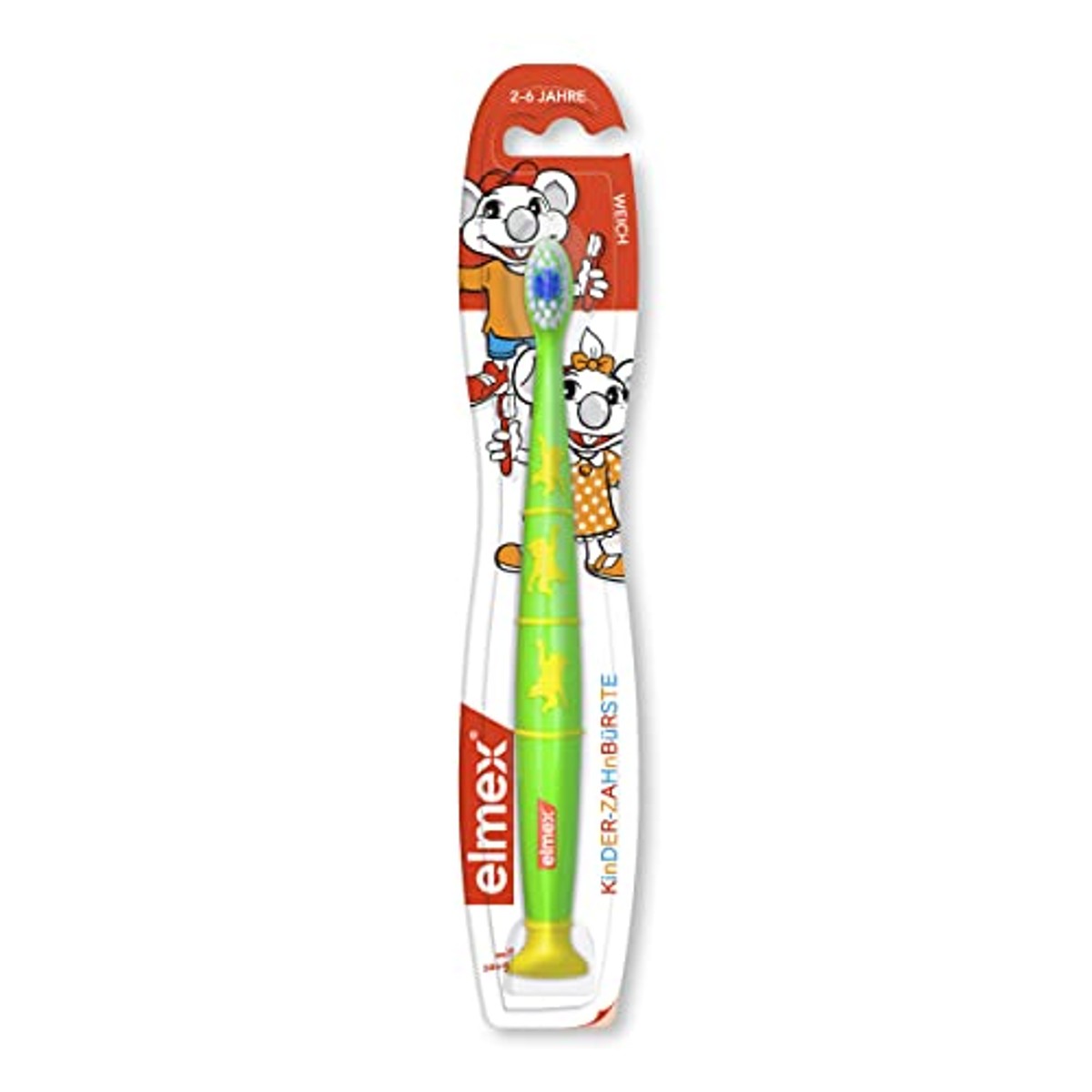 Elmex Kinderset tandpasta en 6 tandenborstels 6 x 50 ml - Voordeelverpakking