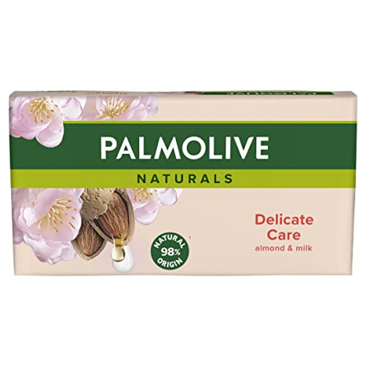 Palmolive Naturals Delicate Care met amandelmelk 3 x 90 g – Palmolive