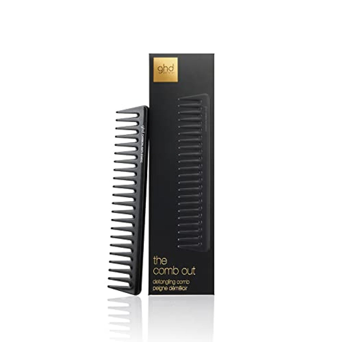 ghd The Comb Out Ontwarrende Kam voor Krullen en Golven - 6-pack