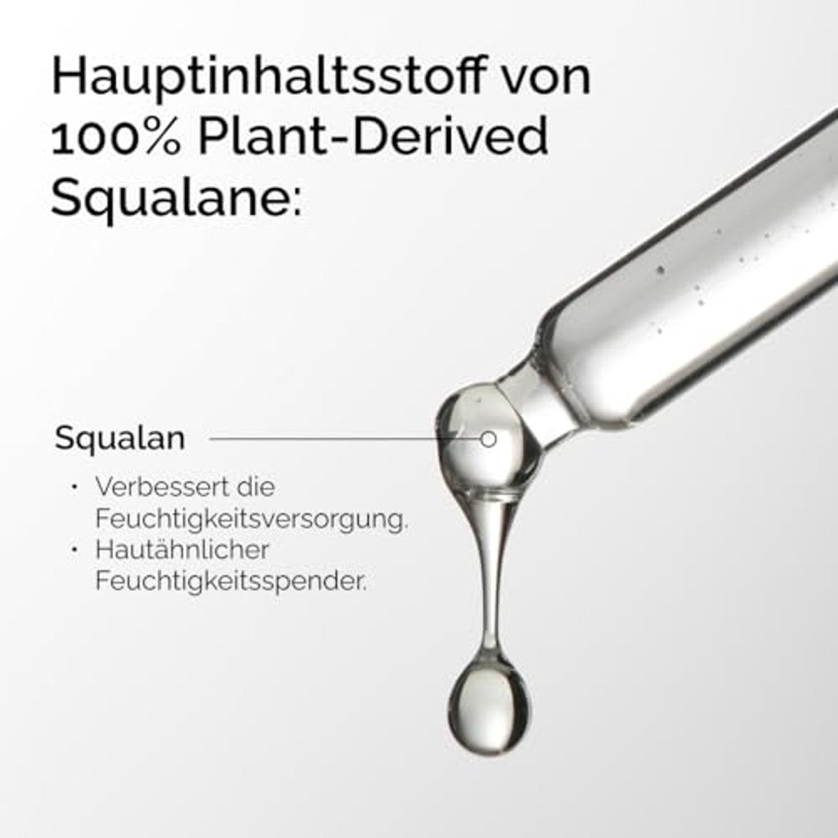The Ordinary Squalaan, 100% plantaardig, 30 ml