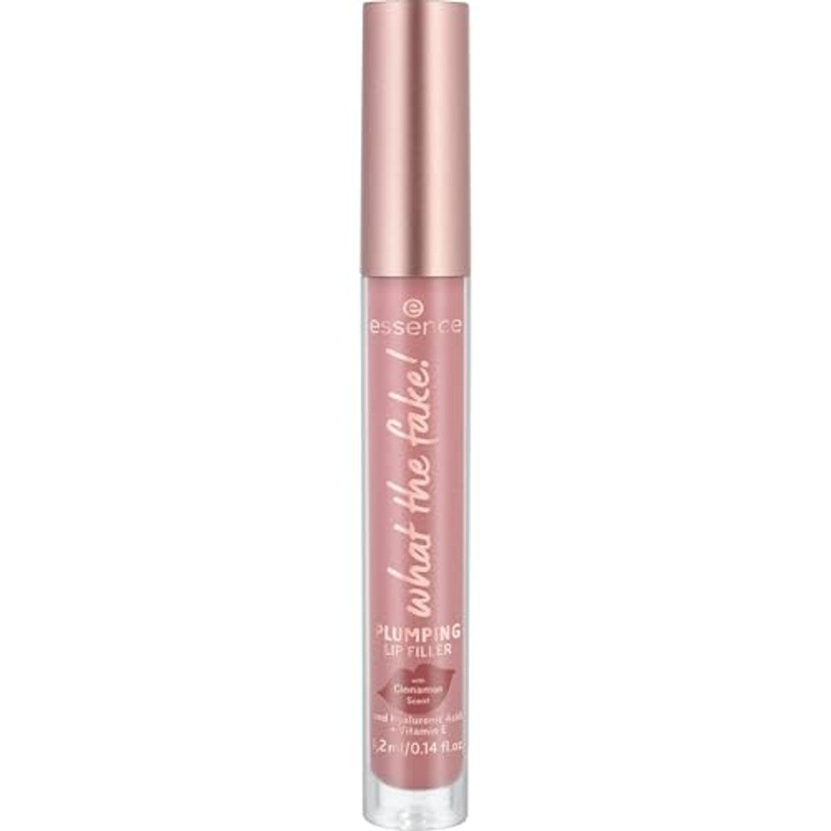 essence what the fake plumping lip filler lipgloss nr. 02 nude - 6-pack