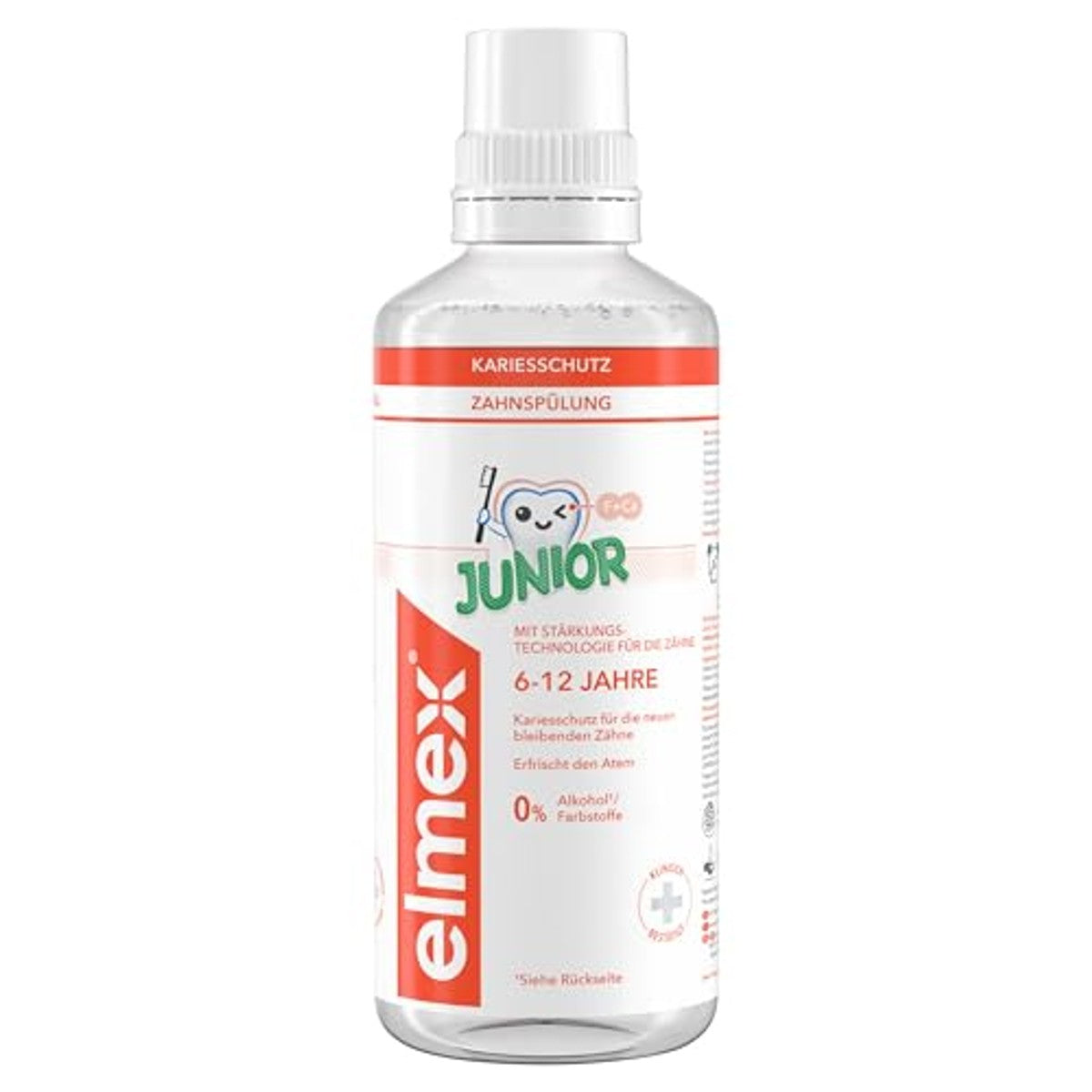 ELMEX Junior tandspoeling 6-12 jaar 400 ml – ELMEX