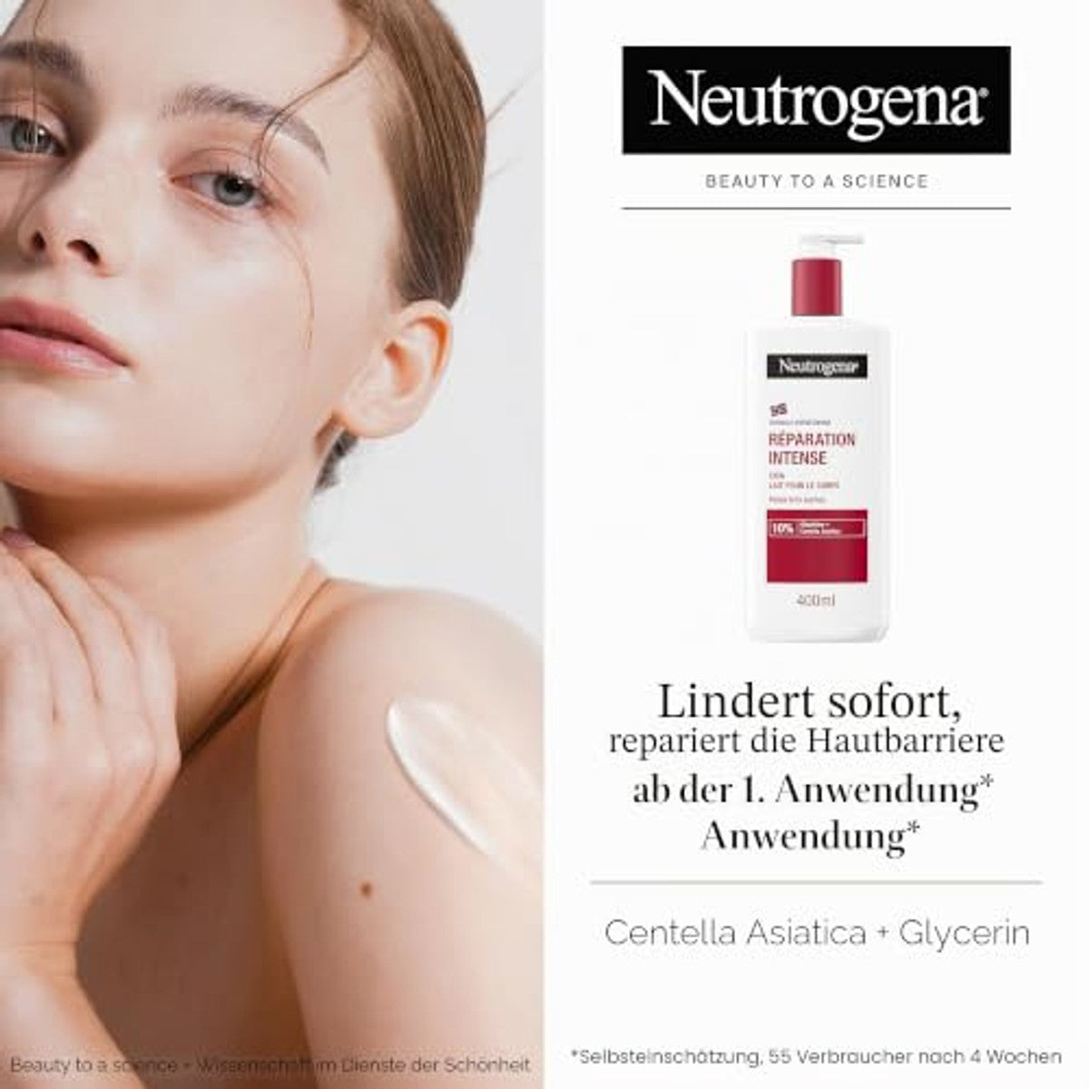 Neutrogena Cica Intense Repair Body Lotion 6 x 400 ml - Voordeelverpakking