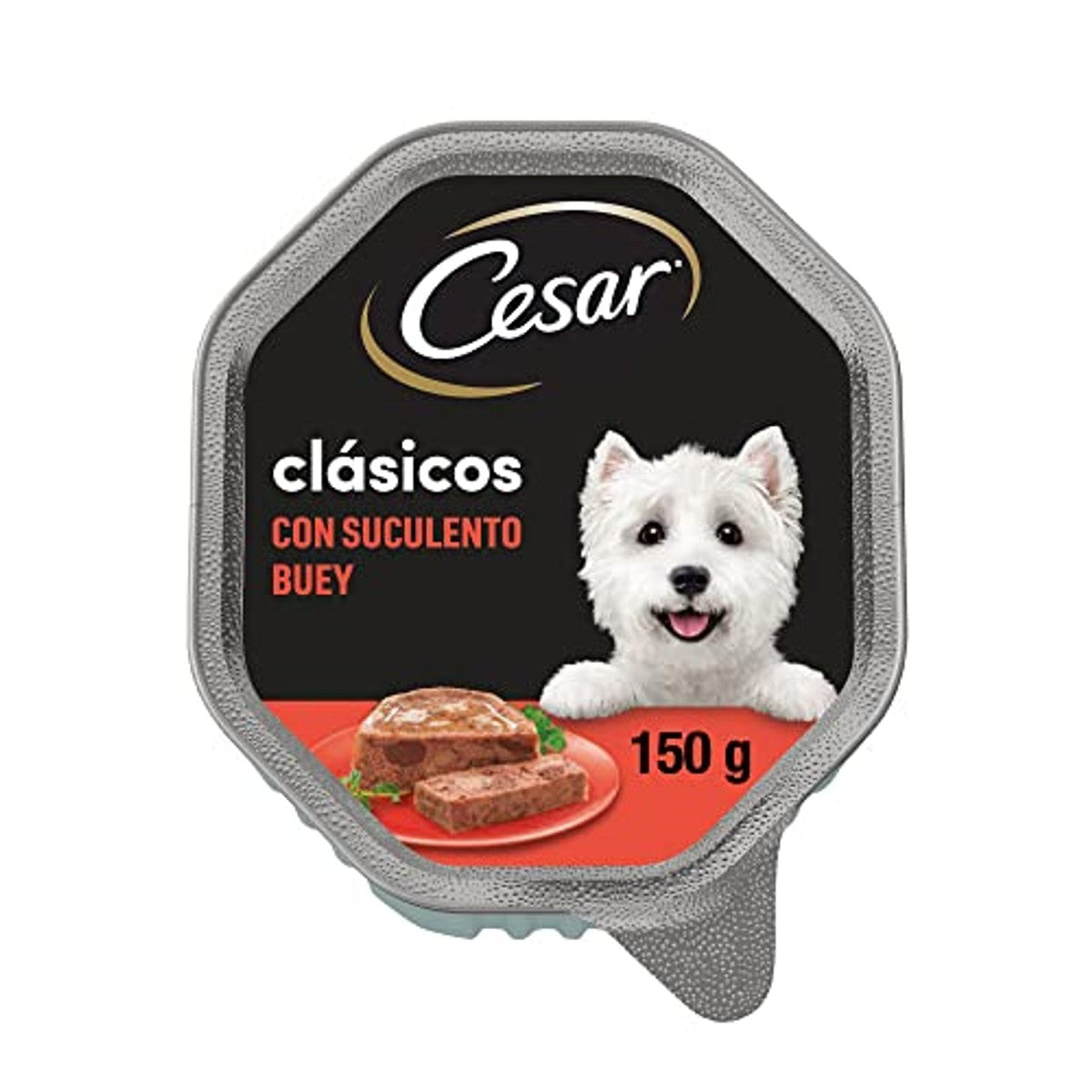 Cesar Klassiekers hondenvoer rund en lever 24 x 150 g – foto 3