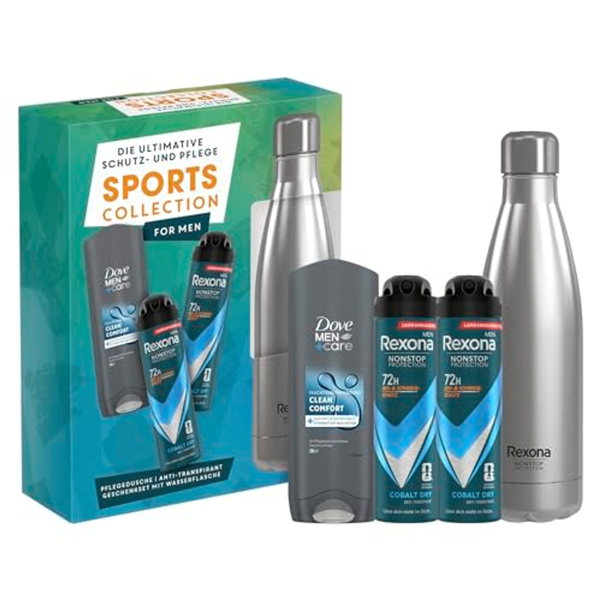 Rexona Sports Collection 2 x 150 ml, 250 ml & 750 ml – Rexona