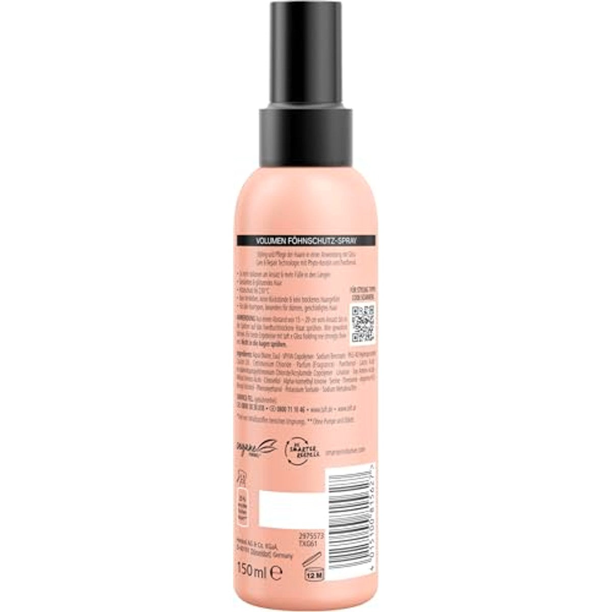 TAFT x Gliss Volume Blow-dry Volume Mist 150 ml – TAFT