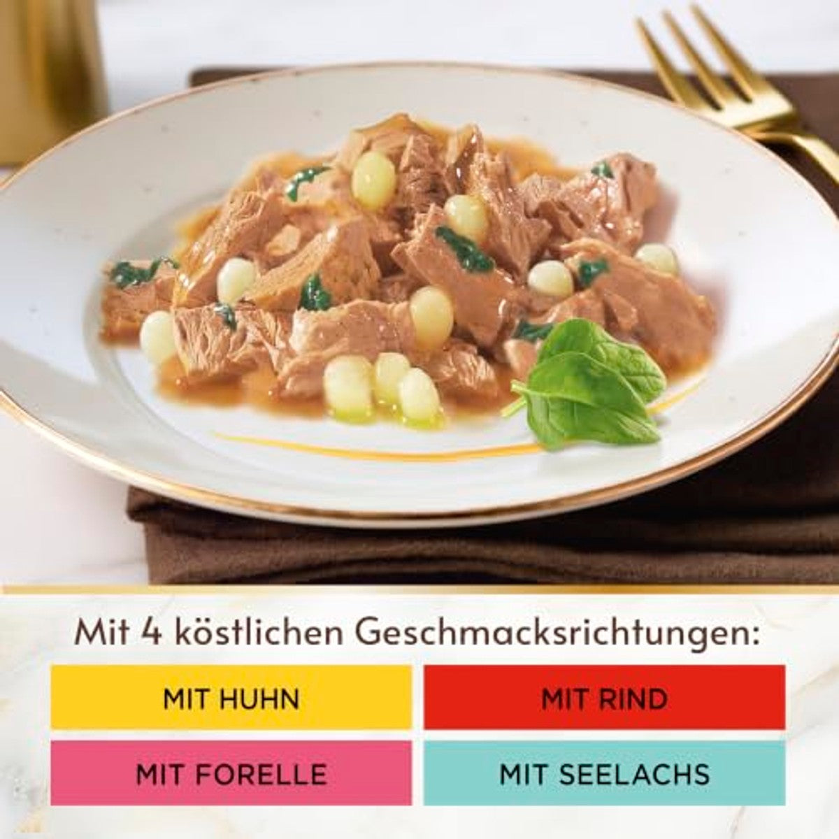 Gourmet A la Carte Kattenvoer nat, rassenmix, 60 stuks (60 x 85 g) – Gourmet