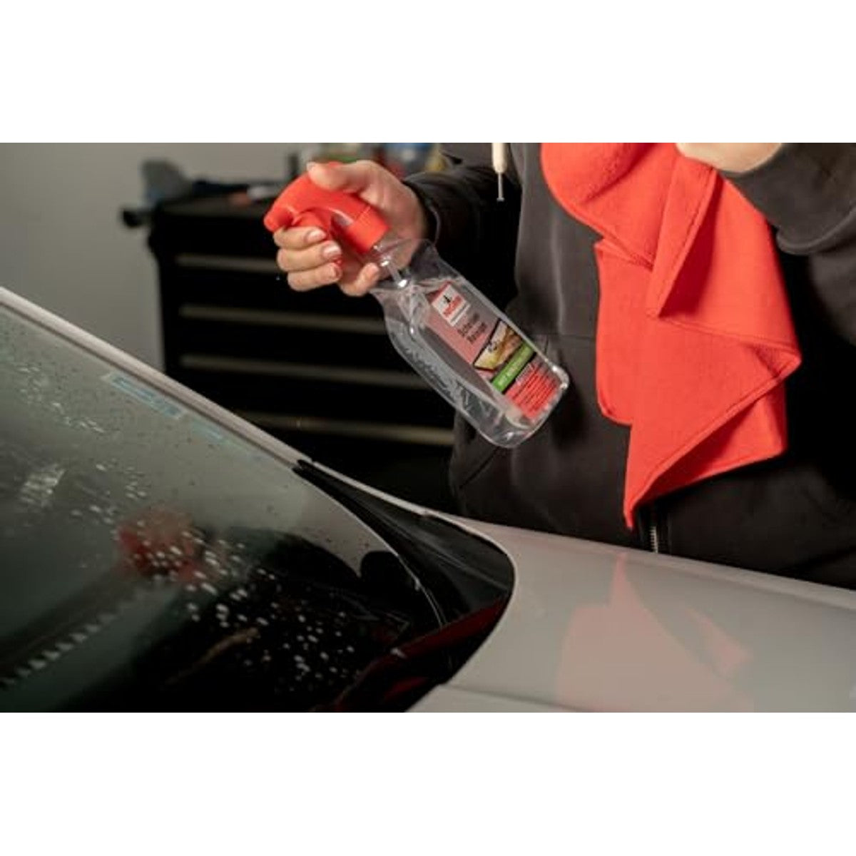 NIGRIN Ruitenreiniger kleurloos 500 ml – NIGRIN