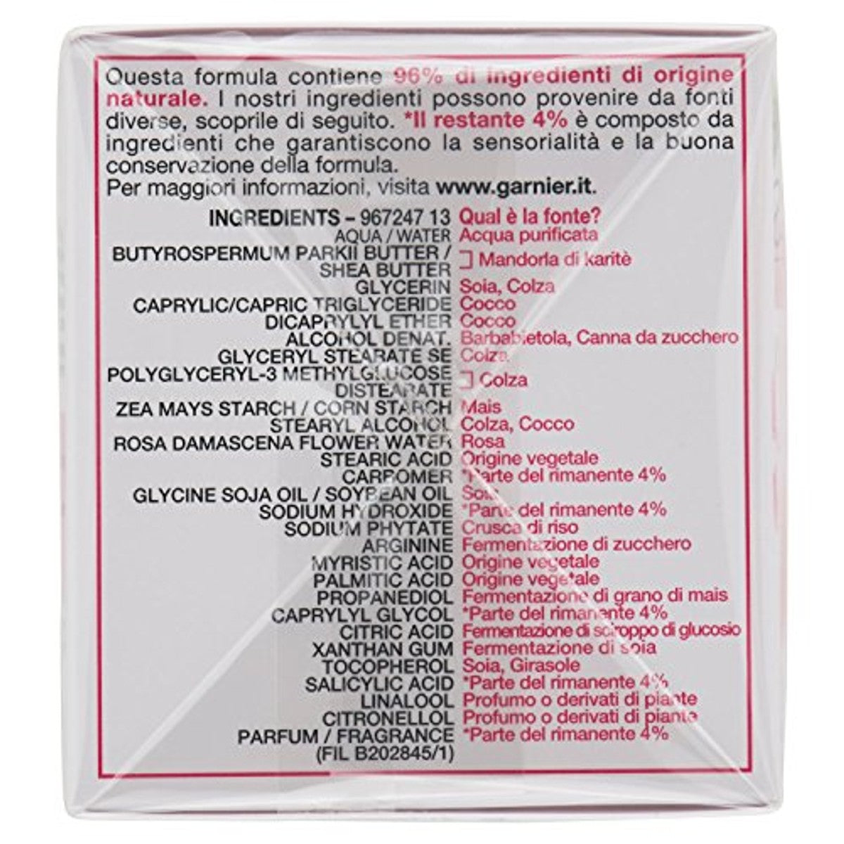 Garnier Pflegecreme droge of gevoelige huid 3 x 50 ml - Voordeelverpakking