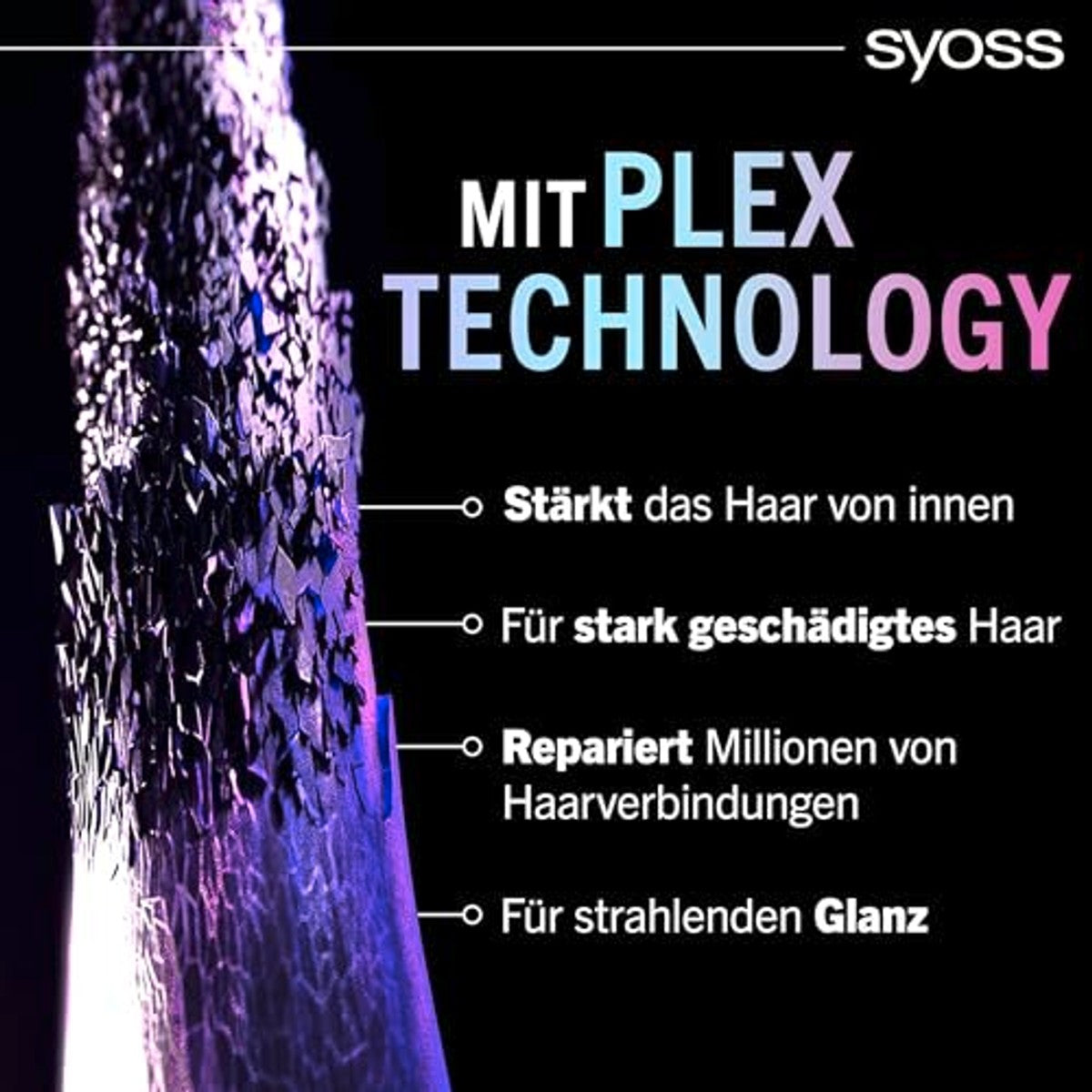 Syoss Intense Plex Bonding Shampoo 440 ml – Syoss