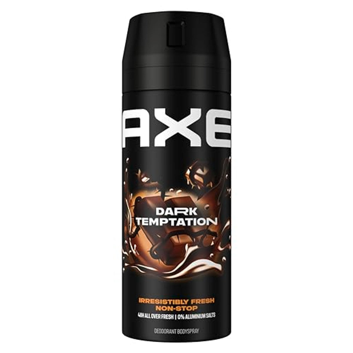 Axe Dark Temptation Deodorant 150 ml, 6 Stuk – Axe