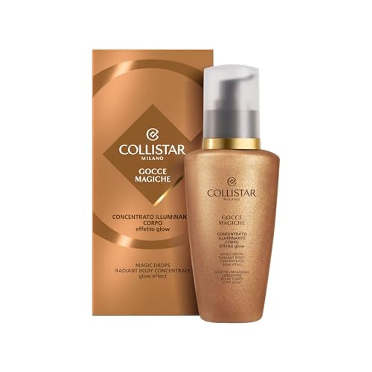 Collistar Gocce Magiche Glow Lichaamsconcentraat 125 ml - 6-pack