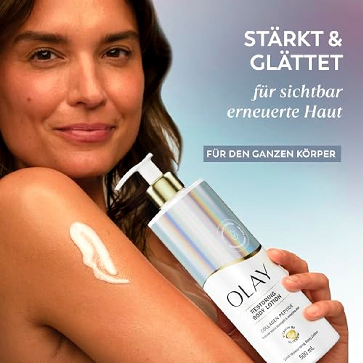 Olay Collageenpeptide herstellende bodylotion 3 x 500 ml - Voordeelverpakking