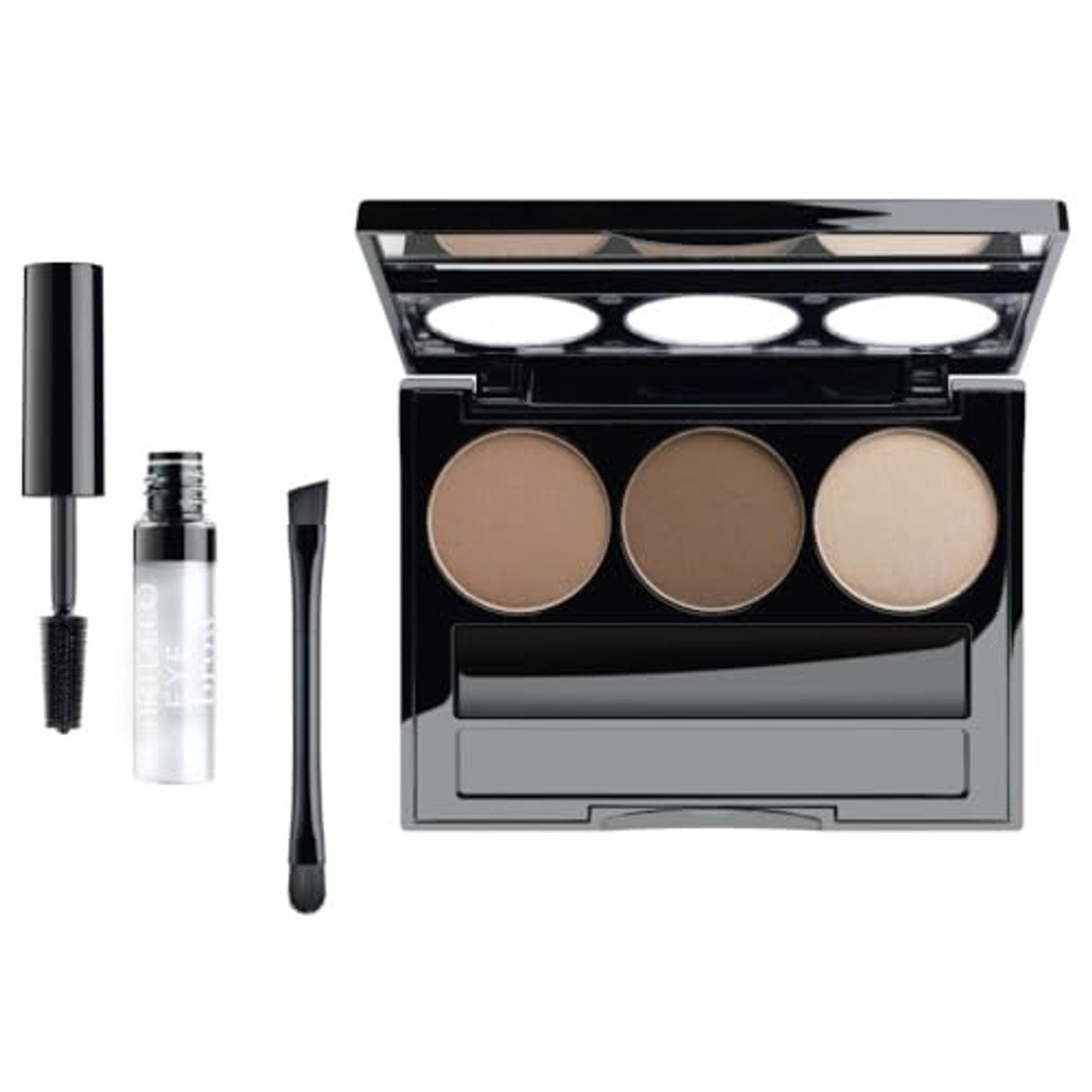 ARTDECO Eyebrow Kit | Praktisch wenkbrauwpalet voor gedefinieerde, gestyled wenkbrauwen met spiegel, 1 stuk – Artdeco