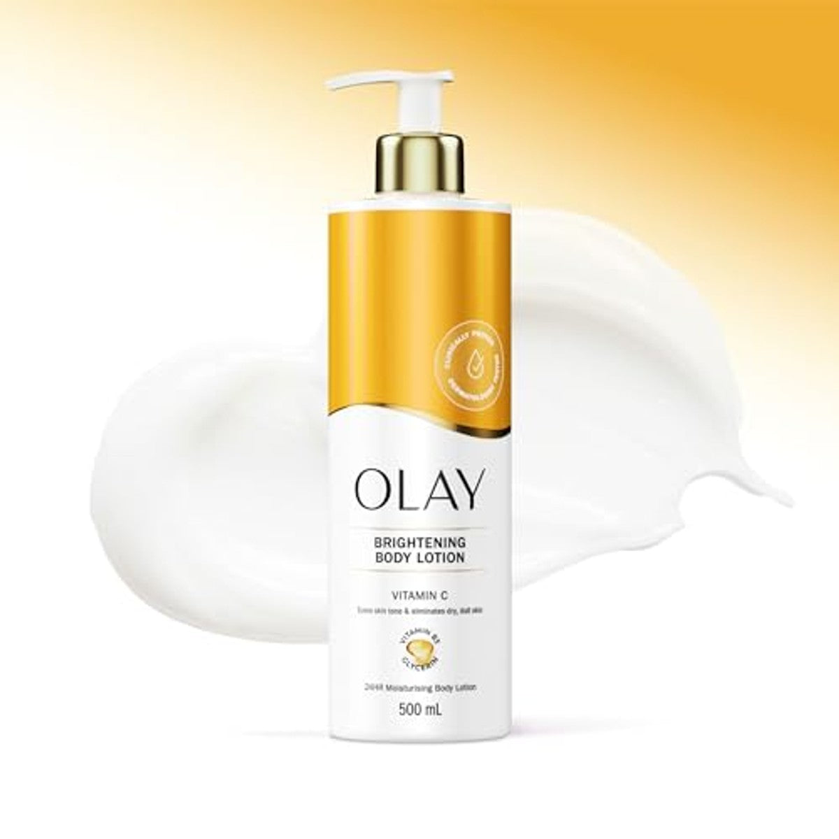 Olay Vitamine C Brightening Body Lotion 6 x 500 ml - Voordeelverpakking