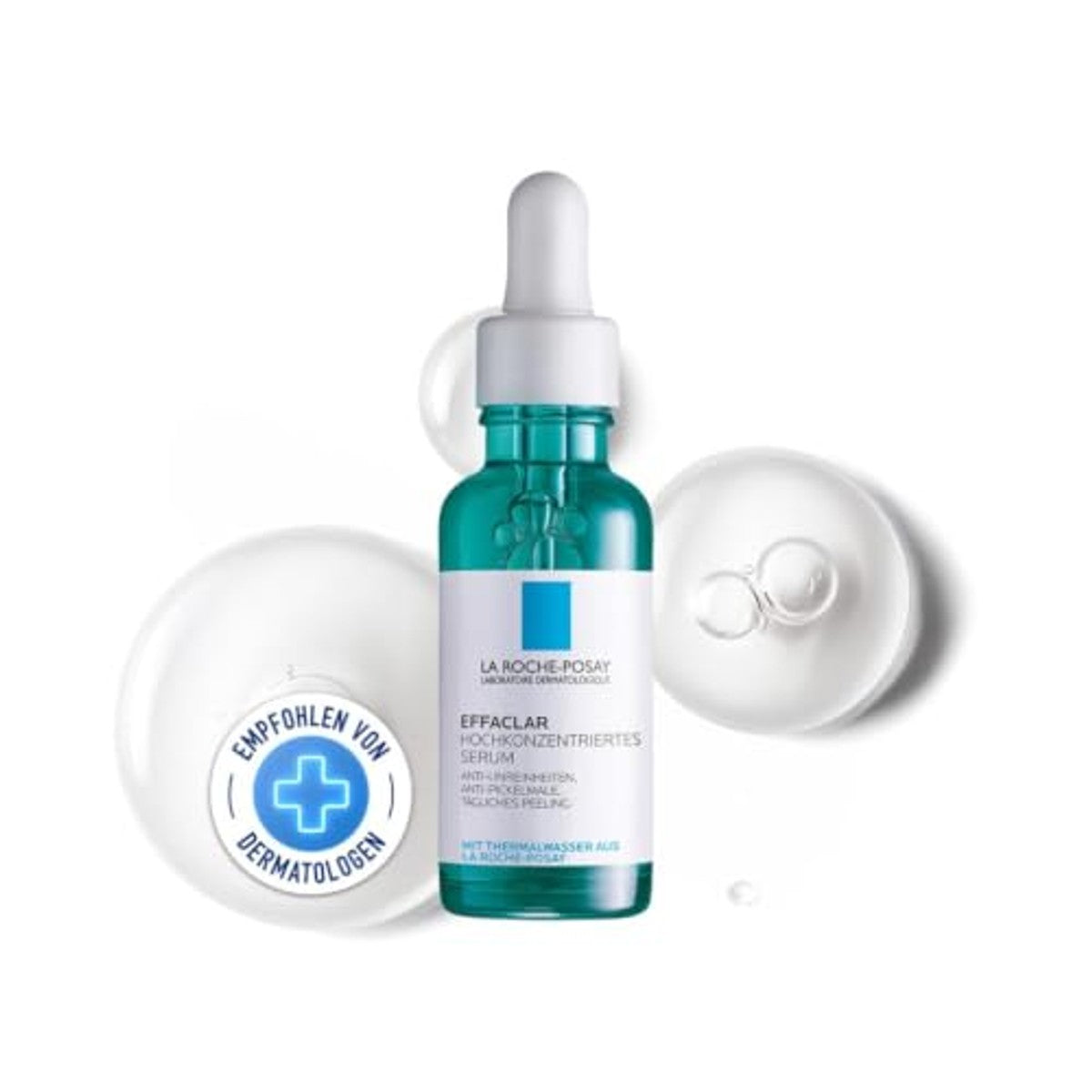 La Roche-Posay Effaclar Sterk Geconcentreerd Anti-Puistjesserum 30 ml - 6-pack