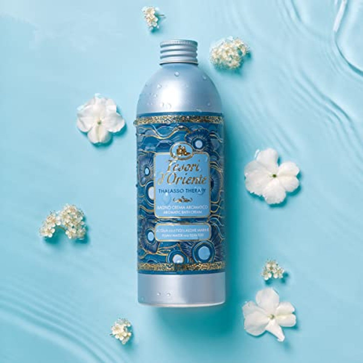 Tesori d'Oriente Crèmebad Thalasso Therapy 500 ml – Tesori d'Oriente