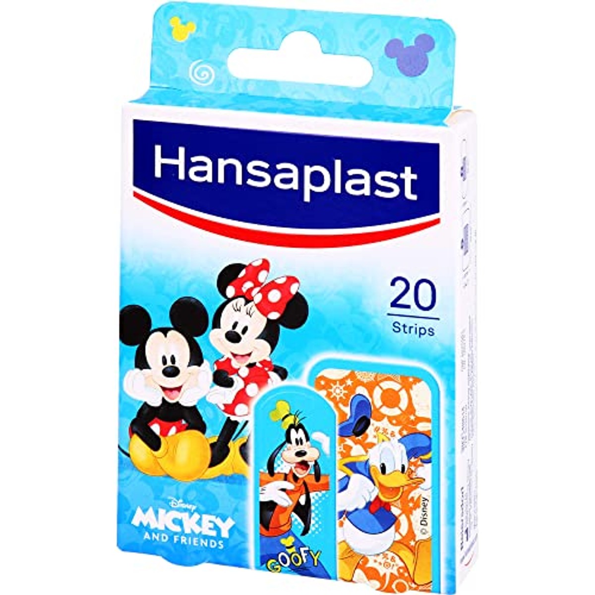 Hansaplast Mickey & zijn vrienden kinderpleisters 20 strips – Beiersdorf