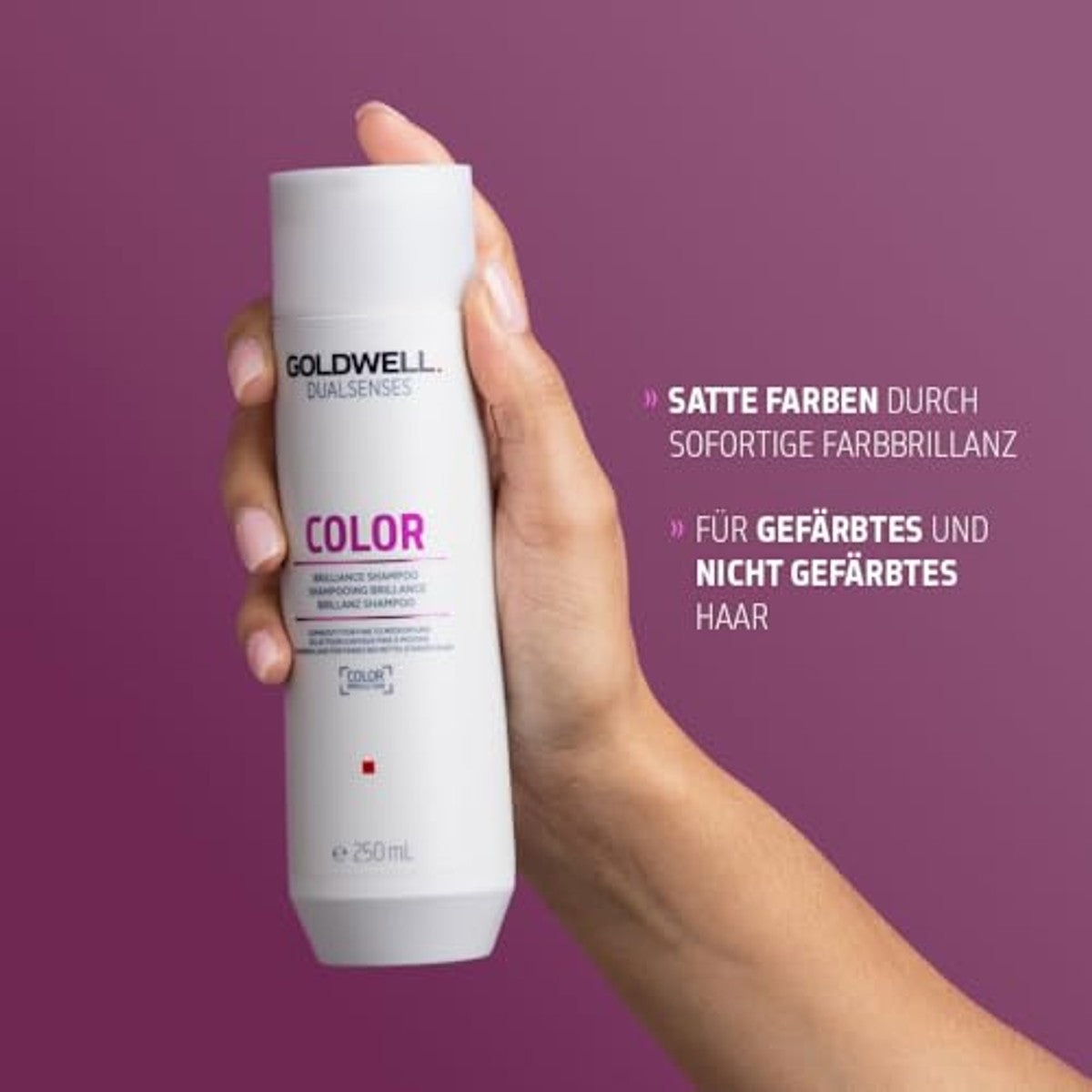 Goldwell Dualsenses Color Shampoo 250 ml - 3-pack – foto 3