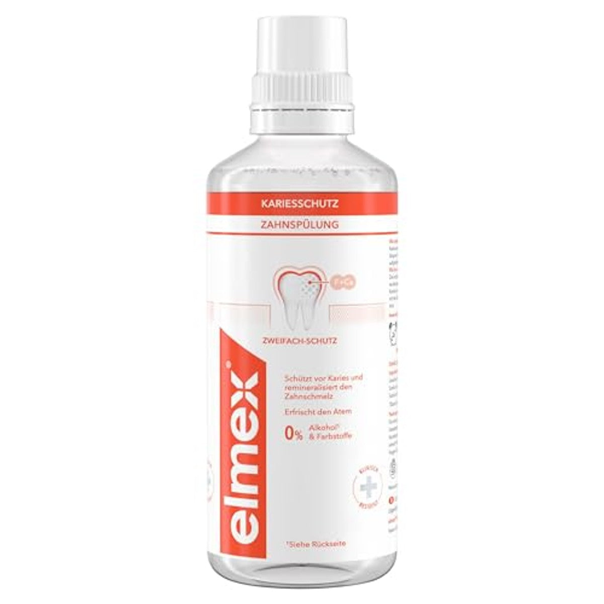 ELMEX Cariësbescherming Tandspoeling 3 x 400 ml - Voordeelverpakking
