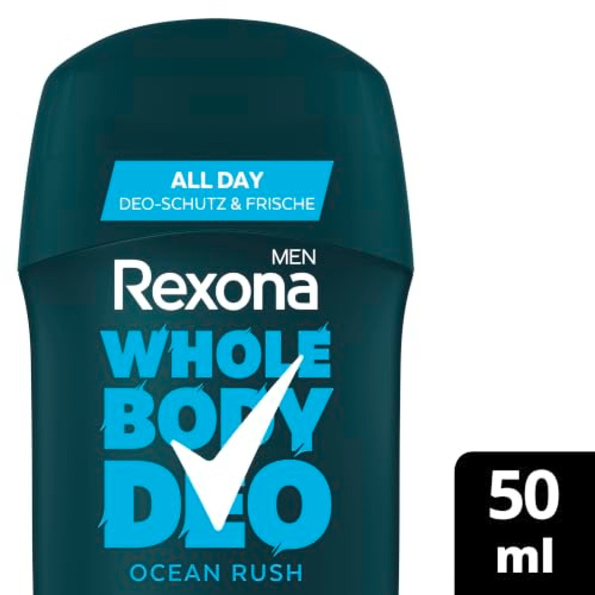 Rexona Men Whole Body Deodorant Stick Ocean Rush 6 x 50 ml - Voordeelverpakking