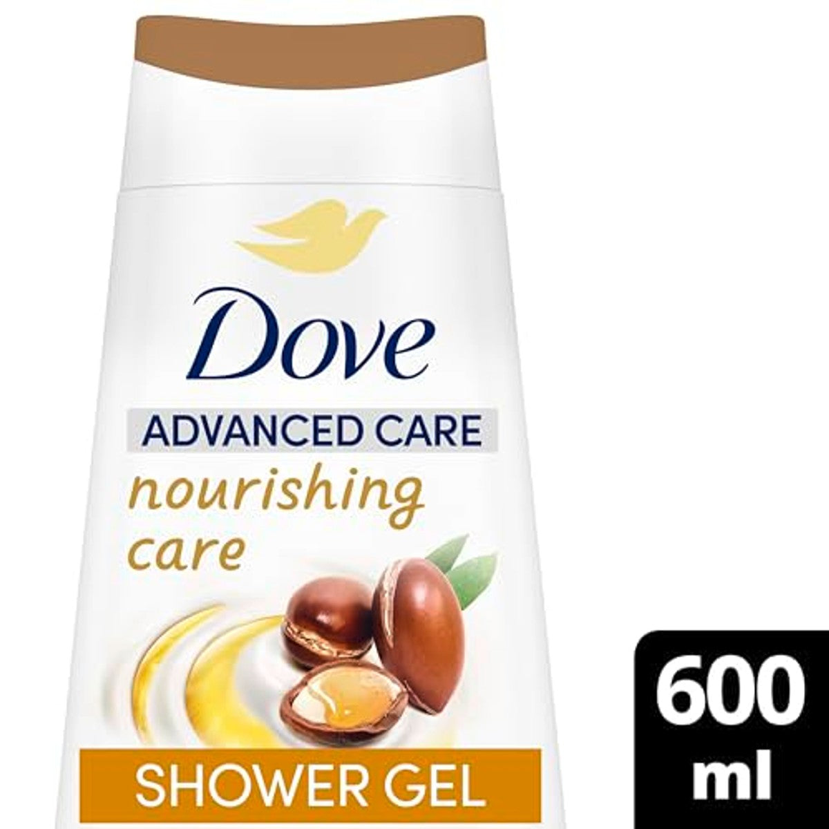 Dove Advanced Care Douchegel verzorgende arganolie 600 ml – Dove