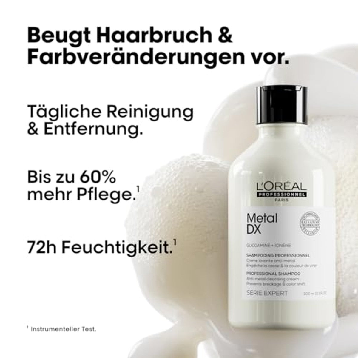 L'Oréal Professionnel Serie Expert Metal DX Shampoo 6 stuks