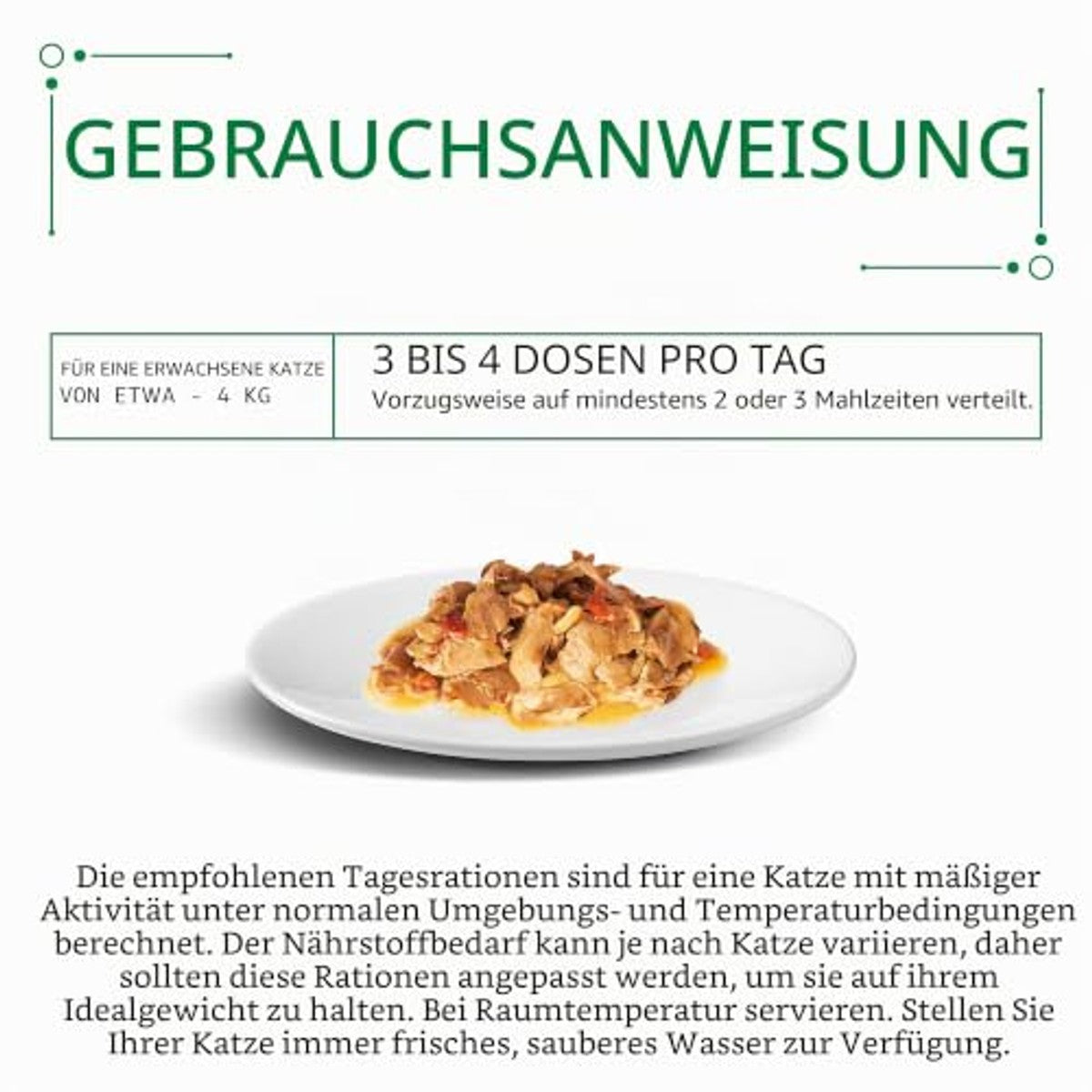 Gourmet Nature's Creations natvoer kattenvoer Ocean Fish 8 x 85 g – foto 3